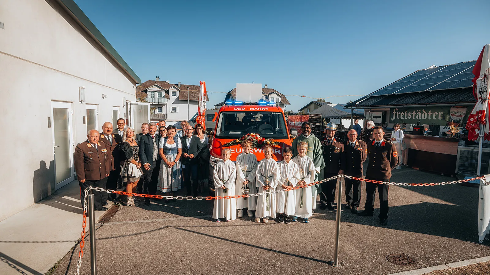 Das waren 130 JAHRE FF OED-MARKT