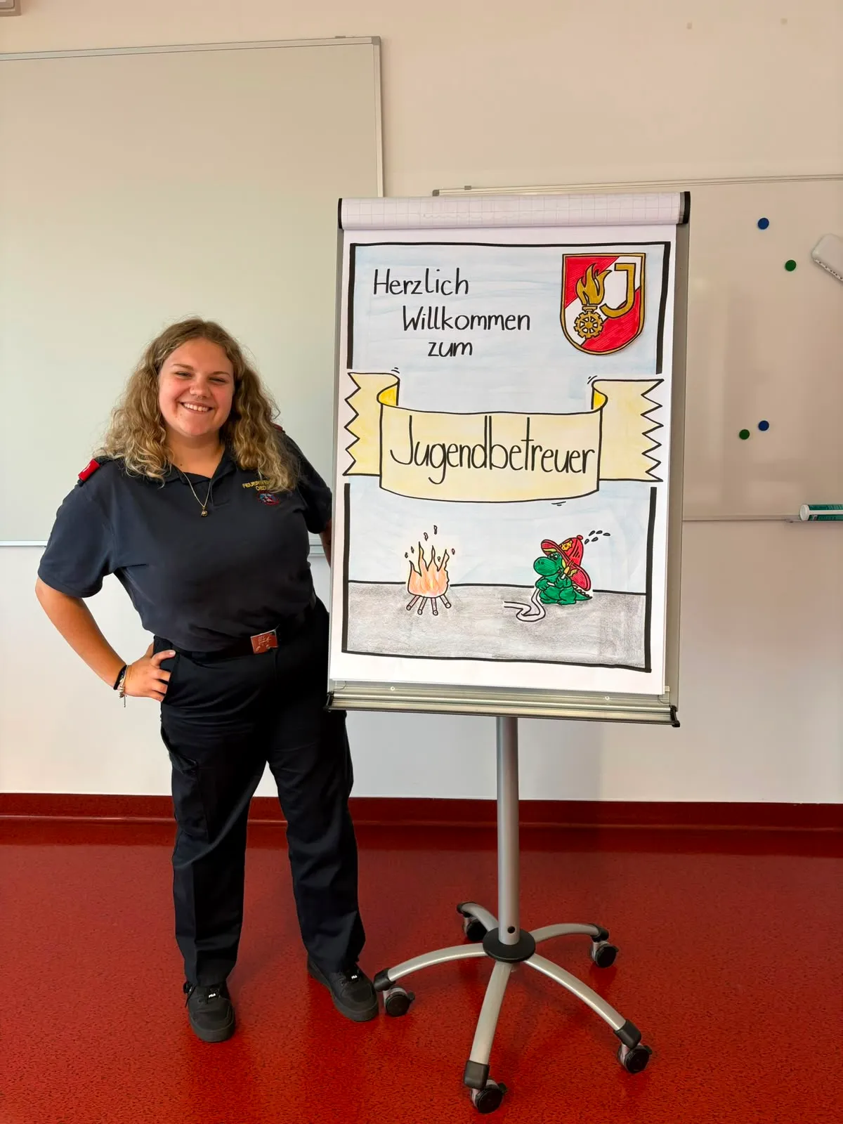 Abgeschlossenes Modul Jugendbetreuer