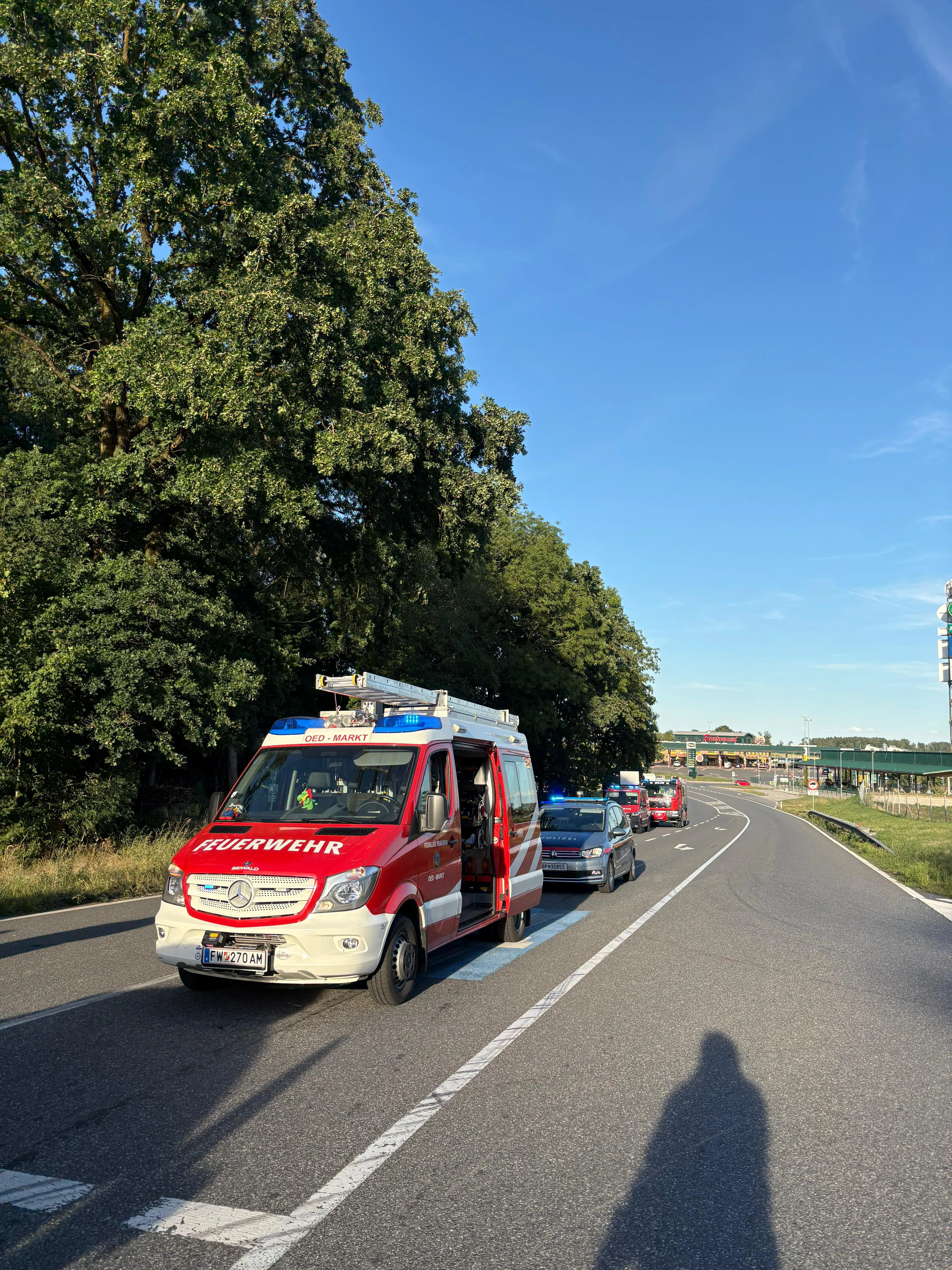 T2 - Verkehrsunfall
