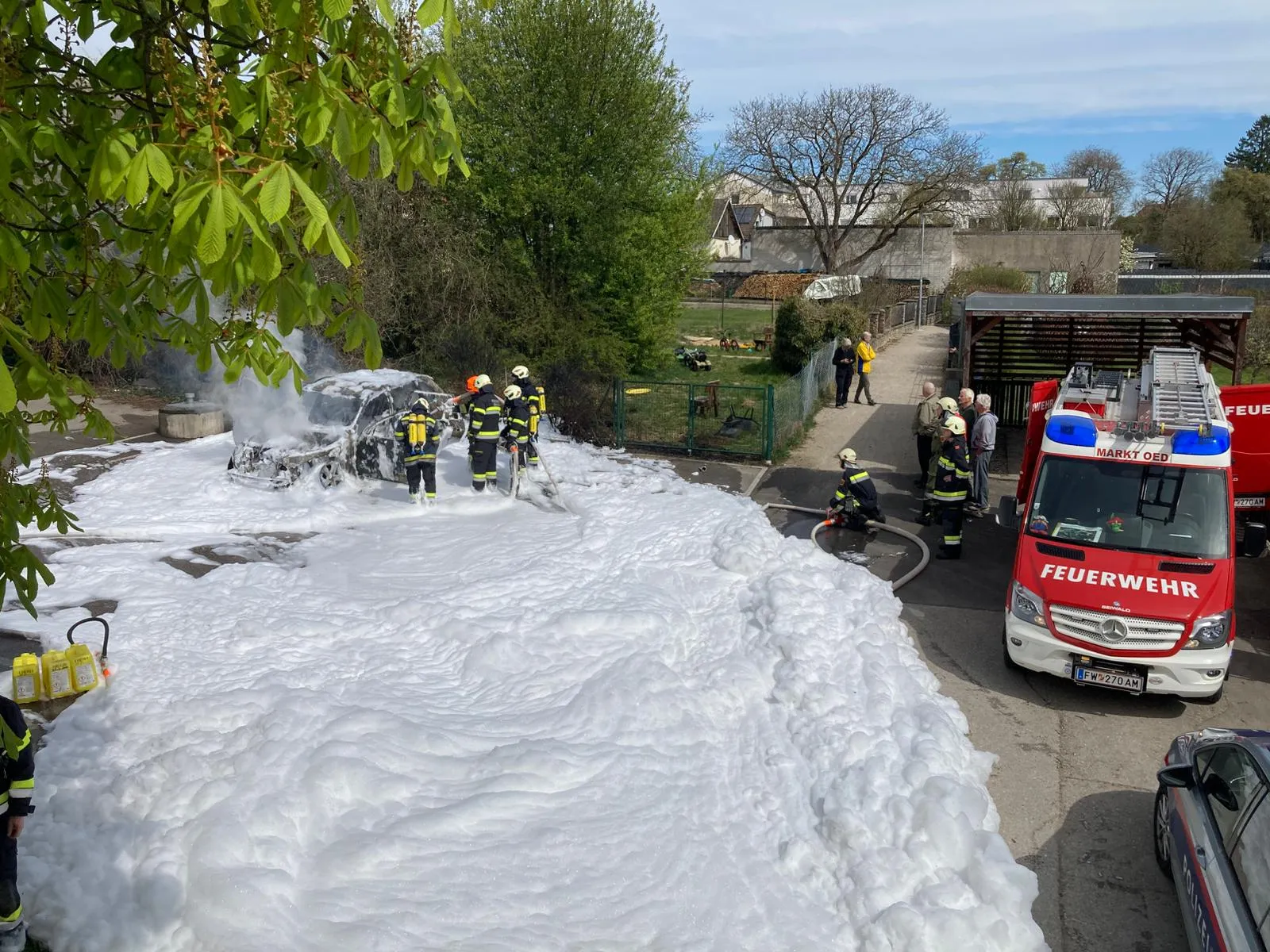 B2 - Fahrzeugbrand Bild 5