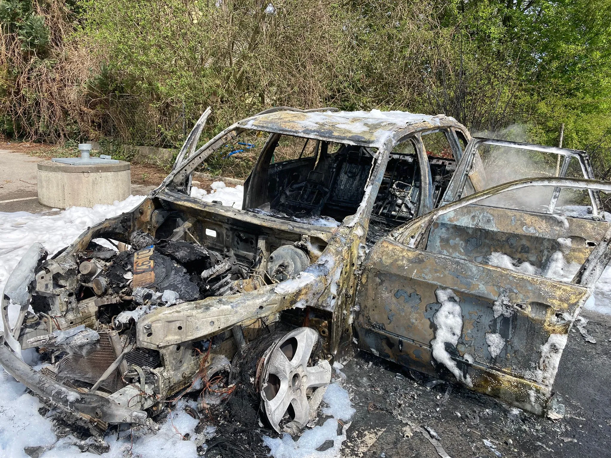B2 - Fahrzeugbrand Bild 6