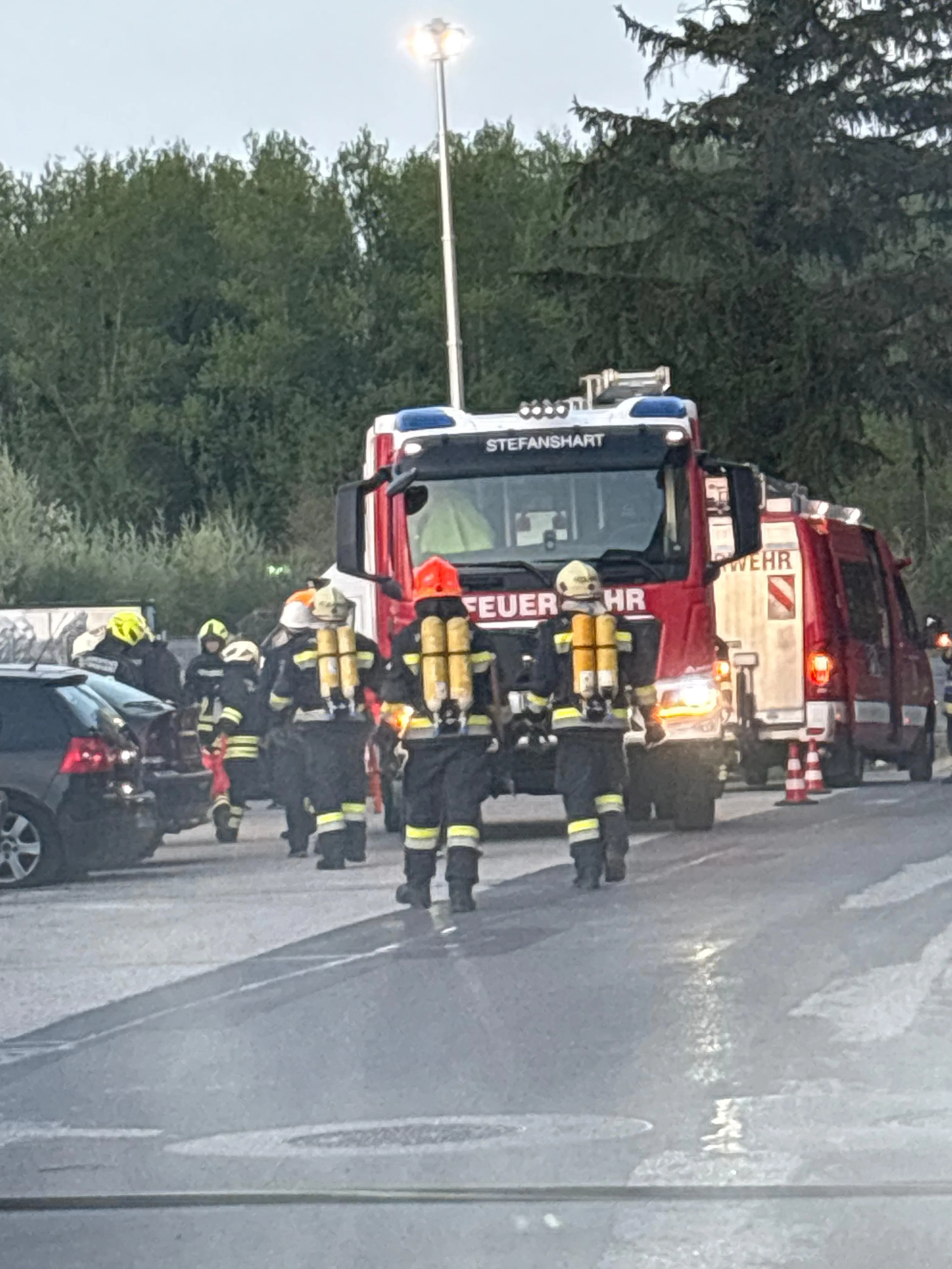 Brand im Wohngebäude - Gesamtübung Bild 3