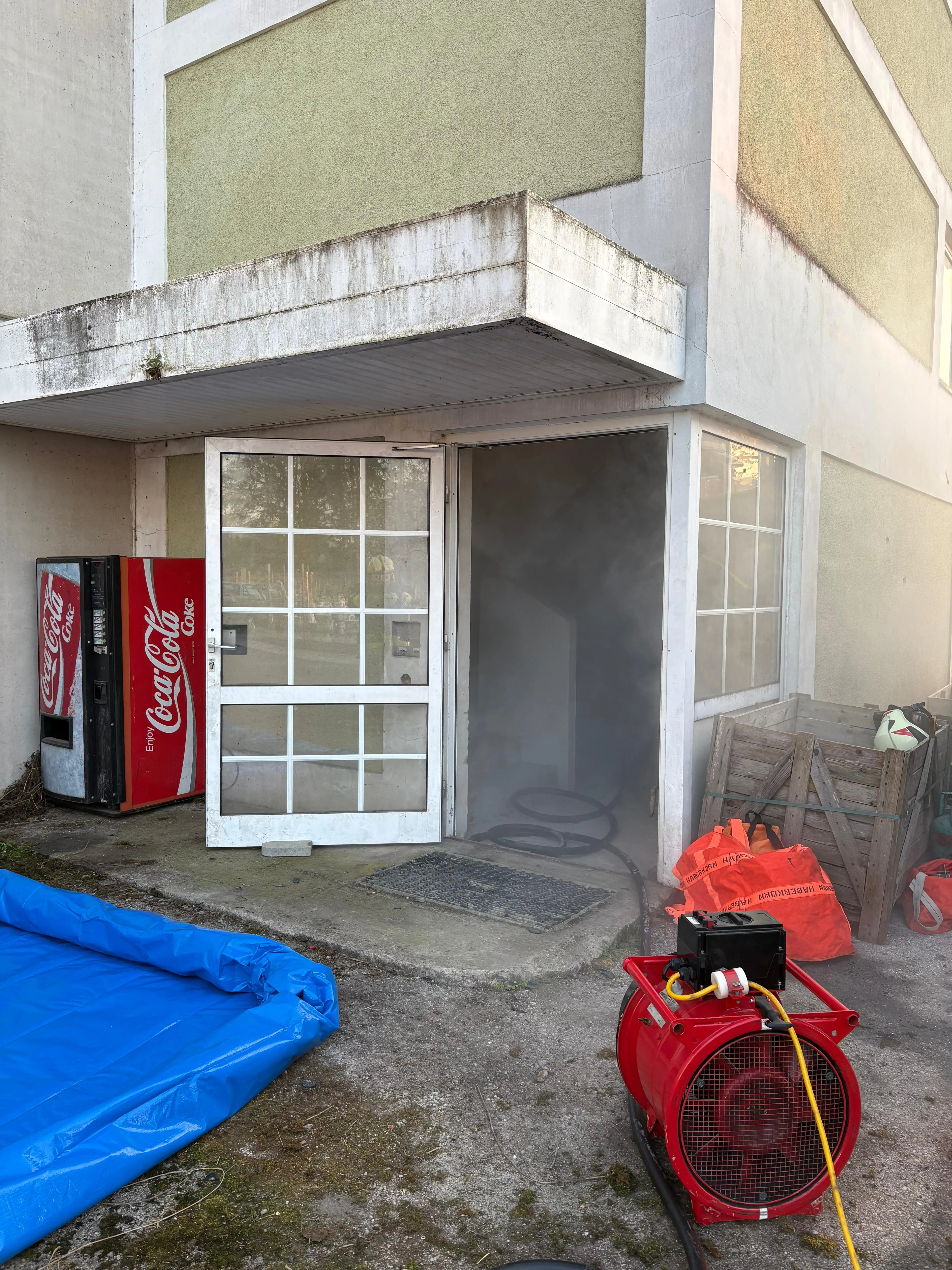 Brand im Wohngebäude - Gesamtübung Bild 6
