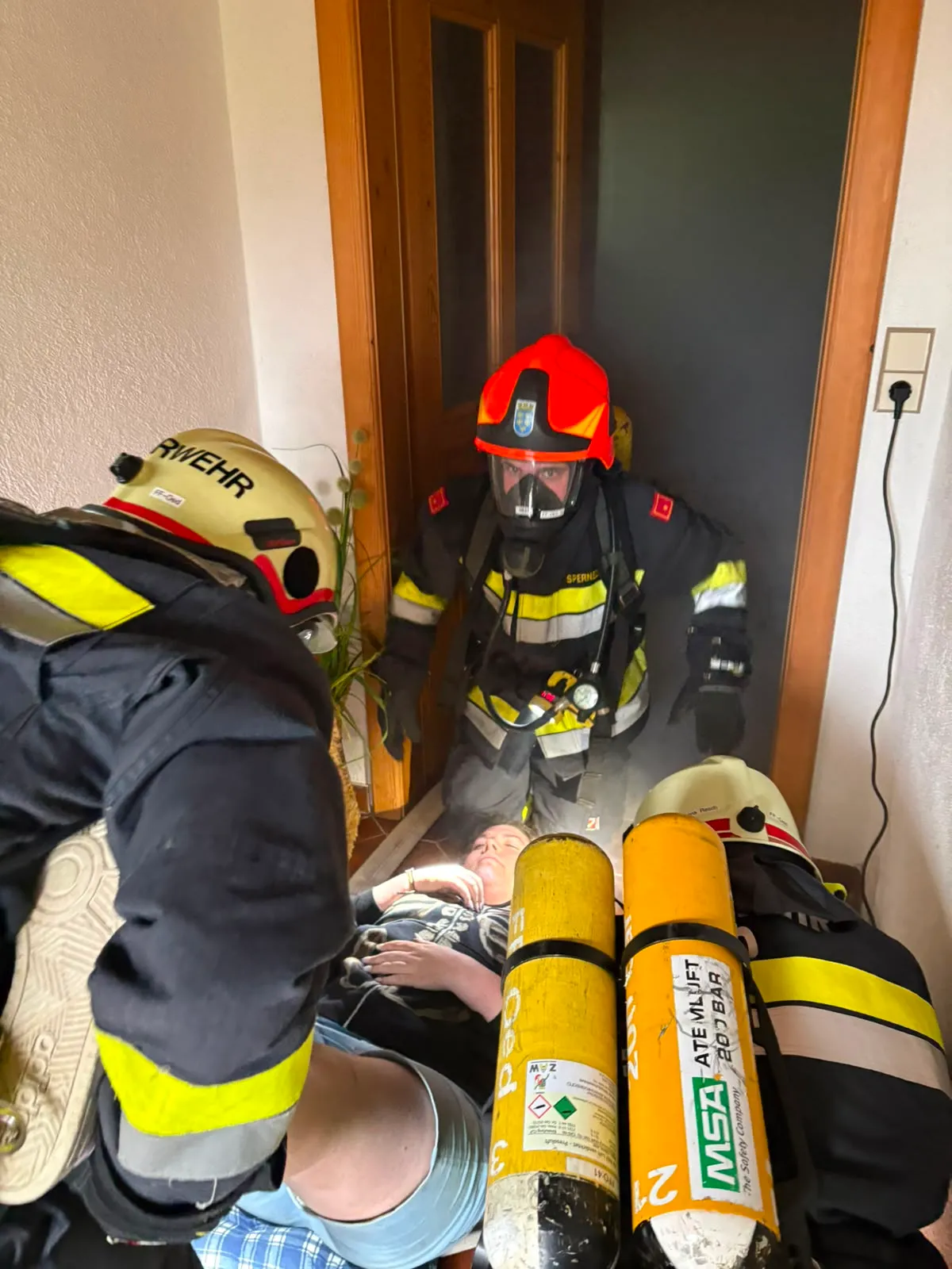 B3 - Kellerbrand Bild 5