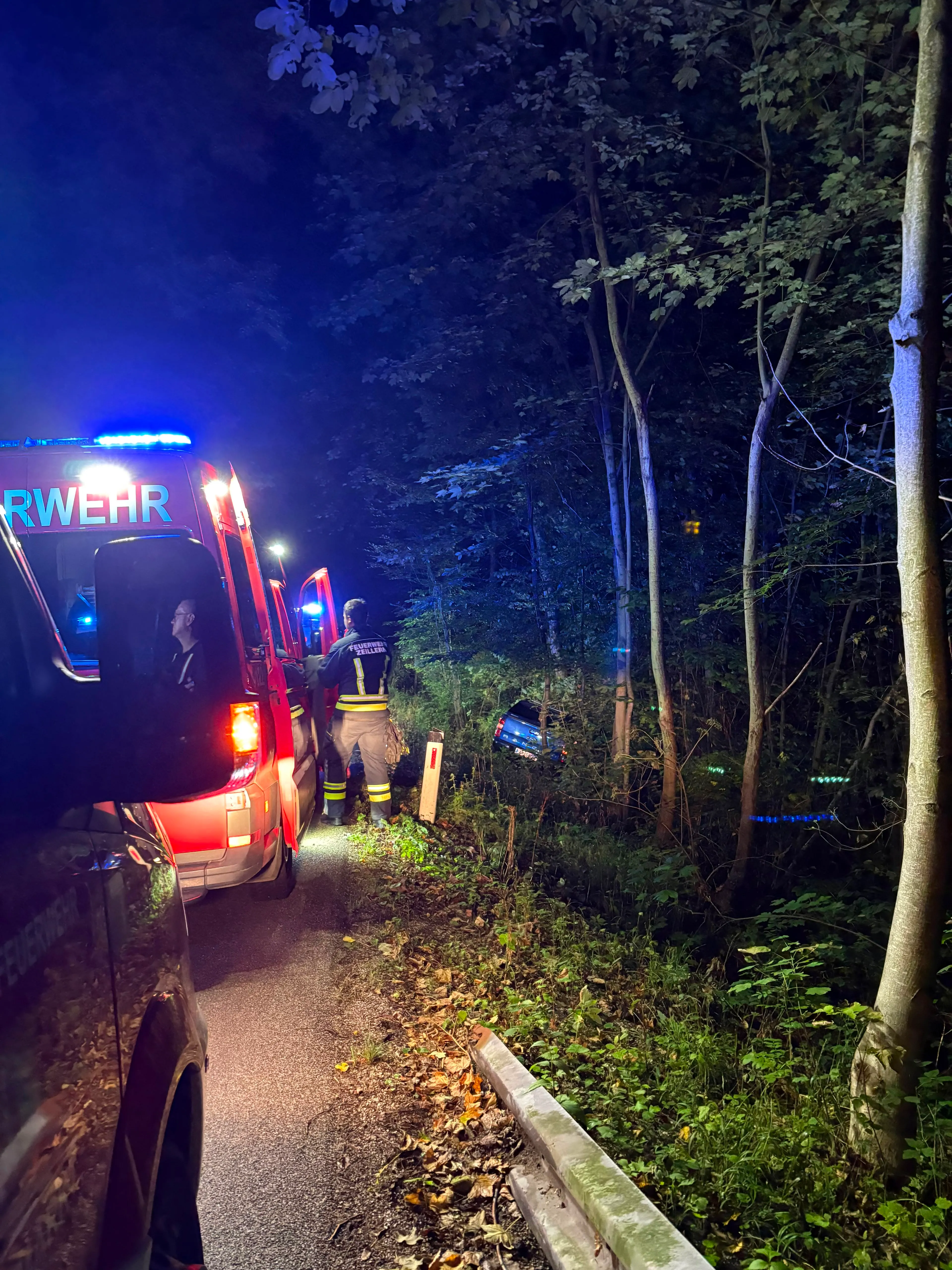 T2 - Verkehrsunfall Bild 2