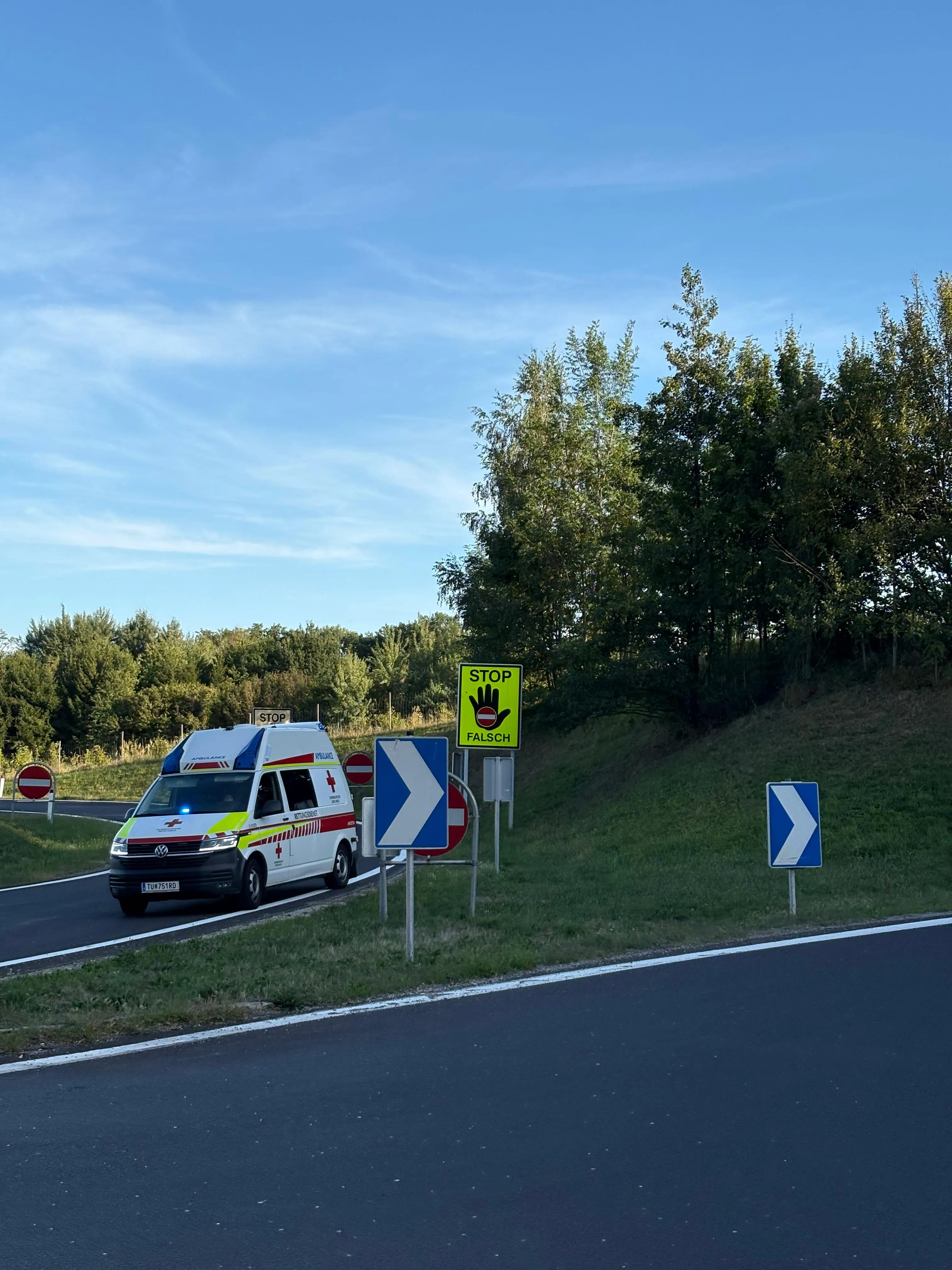 T2 - Verkehrsunfall Bild 5