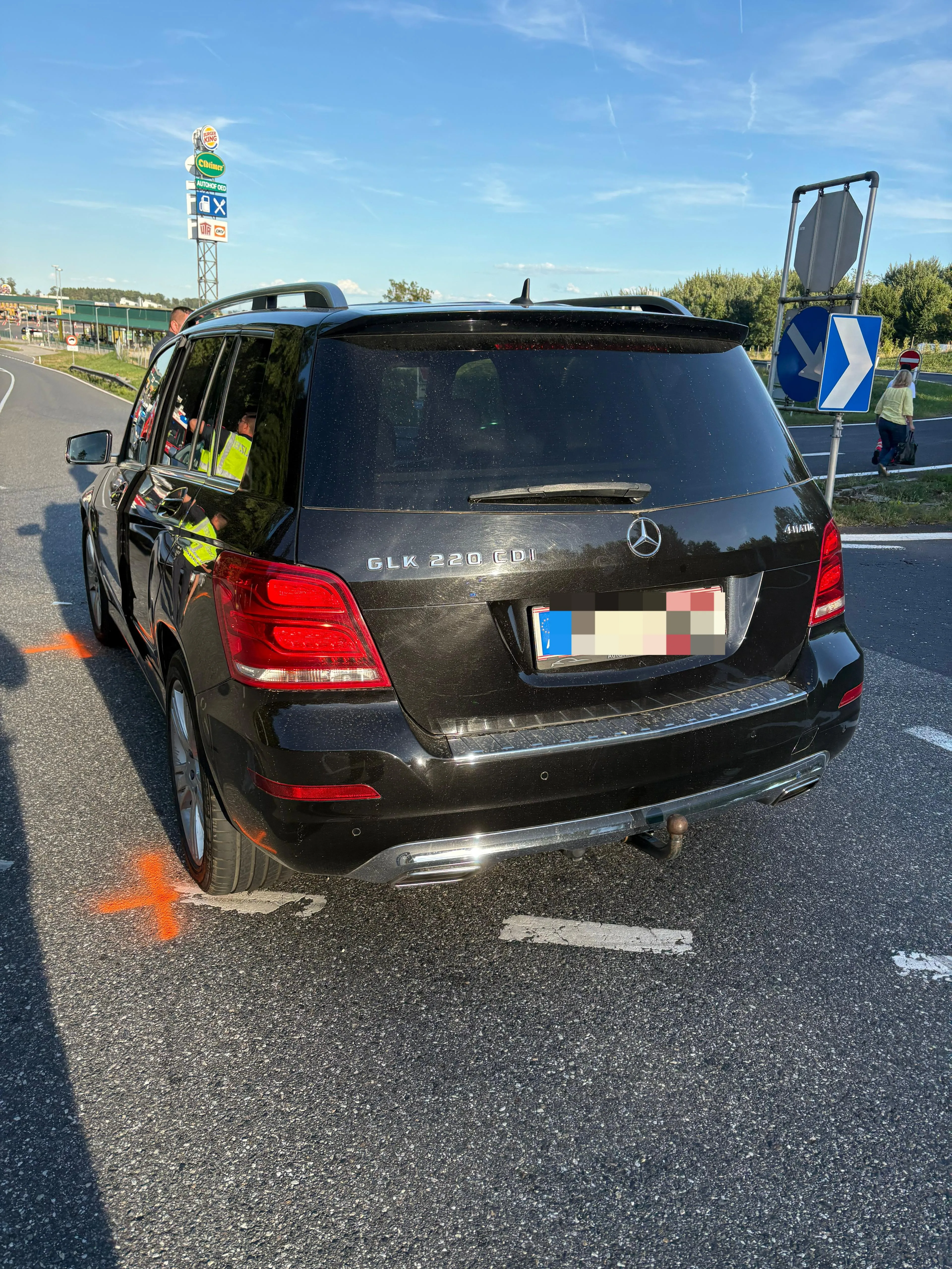 T2 - Verkehrsunfall Bild 2