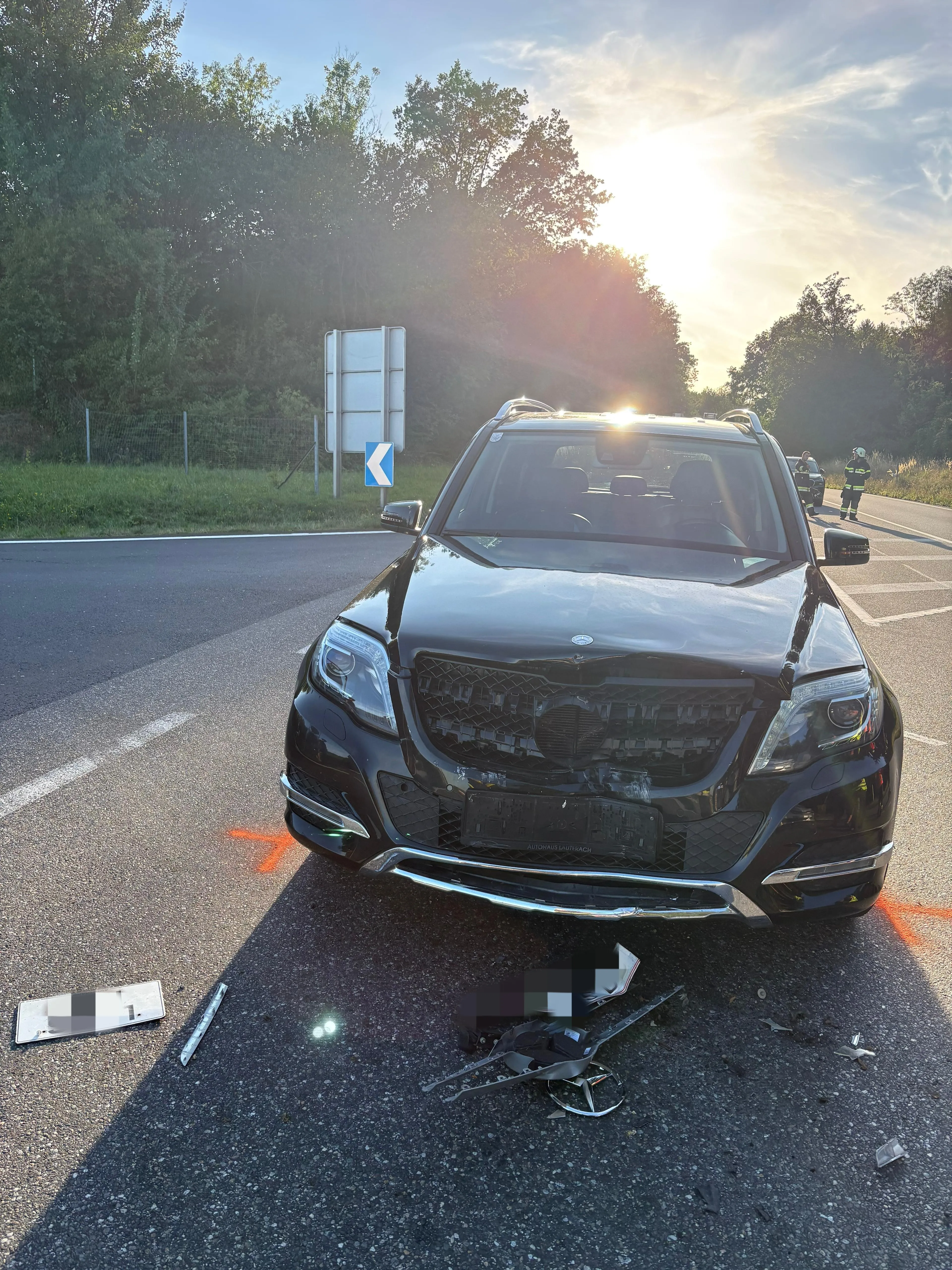 T2 - Verkehrsunfall Bild 3