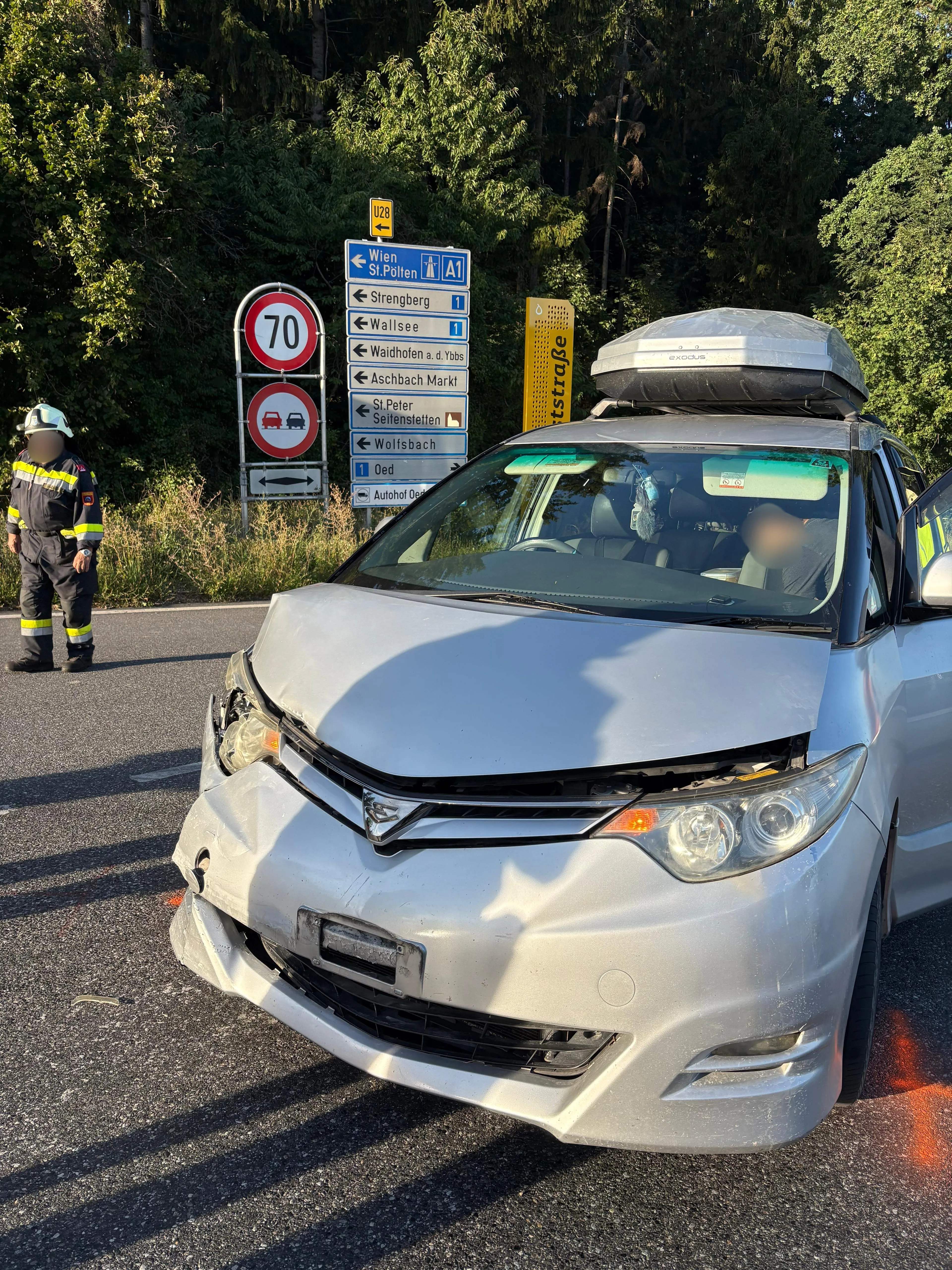 T2 - Verkehrsunfall Bild 4